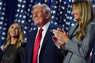 Imagem ilustrativa da imagem Trump é eleito presidente dos Estados Unidos