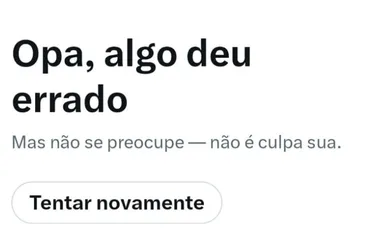 Imagem ilustrativa da imagem Twitter voltou? Usuários relatam que o aplicativo voltou a funcionar