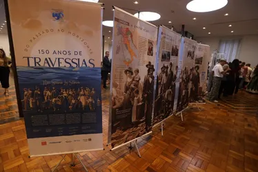 Imagem ilustrativa da imagem Uma viagem pela imigração italiana no Palácio Anchieta