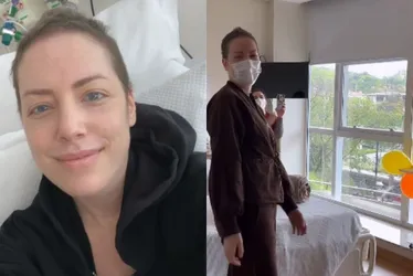 Imagem ilustrativa da imagem VÍDEO | Fabiana Justus ganha festa de aniversário em hospital em meio a tratamento