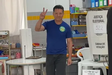 Imagem ilustrativa da imagem Veja onde votaram os candidatos a prefeito de Vitória