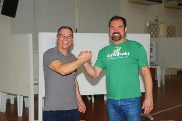 Imagem ilustrativa da imagem Veja onde votaram os candidatos a prefeito de Vitória
