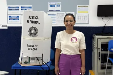 Imagem ilustrativa da imagem Veja onde votaram os candidatos a prefeito de Vitória