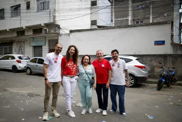 Imagem ilustrativa da imagem Veja onde votaram os candidatos a prefeito de Vitória