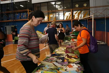 Imagem ilustrativa da imagem Vem aí a Feira de Troca de Livros do Sesc Santo Amaro
