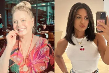 Imagem ilustrativa da imagem Vera Fischer desmente suposta briga entre ela e Kéfera: 'Sempre nos demos bem'