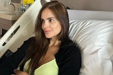 Imagem ilustrativa da imagem Vera Viel se prepara para radioterapia após cirurgia para remover tumor
