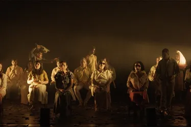Imagem ilustrativa da imagem Viagem musical com orquestra de cantores cegos
