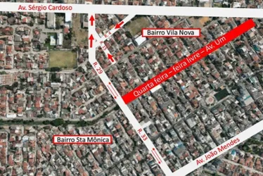 Imagem ilustrativa da imagem Vila Velha terá mudanças permanentes no trânsito a partir desta quinta-feira