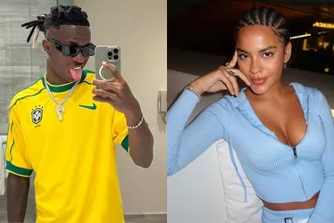 Imagem ilustrativa da imagem Vini Jr. e Bella Campos viveram affair durante a Copa América, revela portal