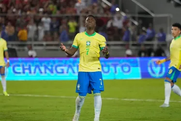 Imagem ilustrativa da imagem Vini Jr perde pênalti, Brasil mostra futebol instável e empata com Venezuela