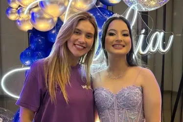 Imagem ilustrativa da imagem Virginia é criticada por look em festa de 15 anos e dispara: 'Gente mal amada'