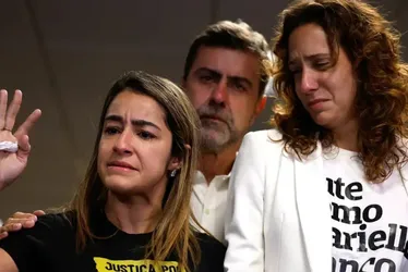 Imagem ilustrativa da imagem Viúva do motorista de Marielle diz que não perdoa Ronnie Lessa: "Nunca"