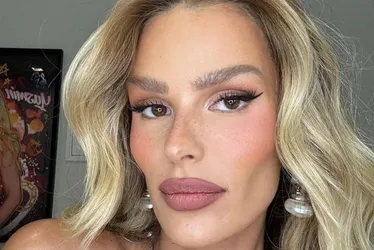 Imagem ilustrativa da imagem Yasmin Brunet rebate críticas por 'rosto muito magro': 'Gente mal amada'