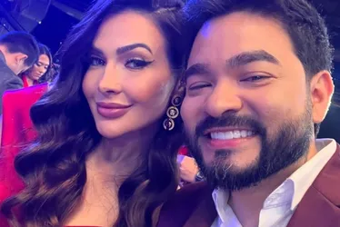 Imagem ilustrativa da imagem Yudi Tamashiro anuncia que será pai pela primeira vez durante show
