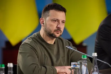 Imagem ilustrativa da imagem Zelensky apresentará termos de plano de vitória em guerra para Biden