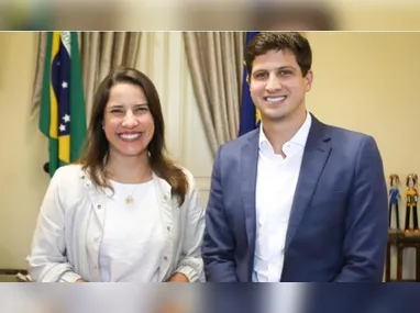 Adriane Lopes (Campo Grande-MS), do PP, e Emília Corrêa (Aracaju-SE), do PL