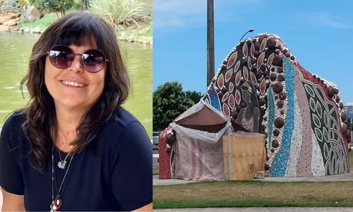 
          Imagem ilustrativa da imagem 150 anos da imigração italiana é homenageada com monumento de Vânia Cáus
          