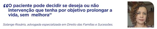 
          Imagem ilustrativa da imagem Pedidos em cartórios para garantir direito de tomar decisões no fim da vida
          