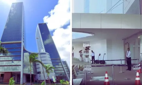 
          Imagem ilustrativa da imagem Acidente com placas de vidro deixa duas pessoas feridas no RioMar Trade Center
          