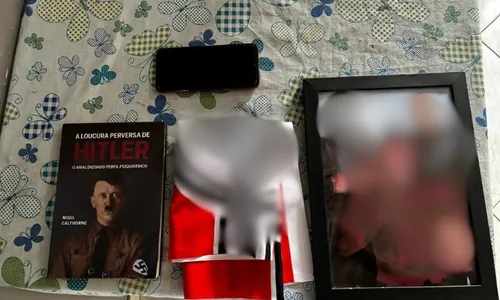 
          Imagem ilustrativa da imagem Adolescente de 14 anos é investigado após o pai denunciar posse de material nazista
          