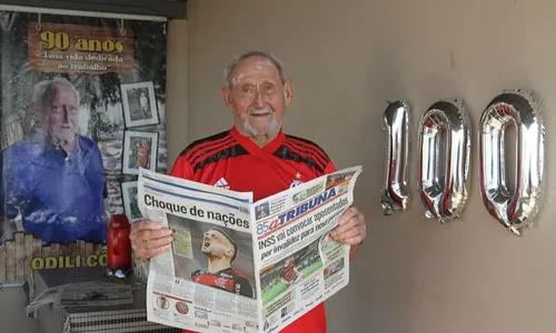 
          Imagem ilustrativa da imagem Aniversário de A Tribuna: 100 anos de vida e amor ao jornal
          