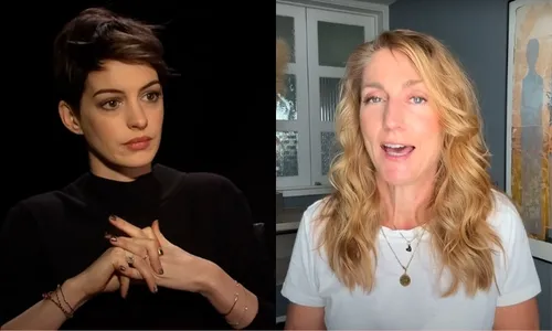 
          Imagem ilustrativa da imagem Anne Hathaway se desculpa com jornalista 12 anos após dar 'entrevista ruim'
          