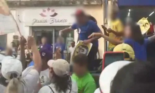 
          Imagem ilustrativa da imagem Apoiadores de Weverson e Muribeca se enfrentam durante campanha na Serra
          