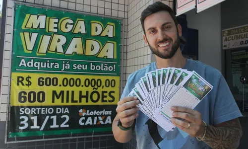 
          Imagem ilustrativa da imagem Apostas liberadas para a Mega-Sena da Virada
          