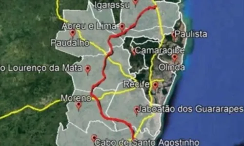 
          Imagem ilustrativa da imagem Área de preservação: TJPE libera obras do Arco Metropolitano e Escola de Sargentos
          