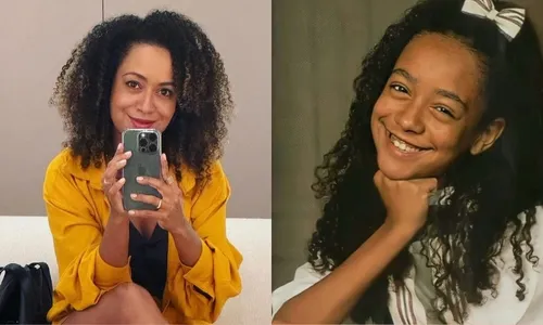 
          Imagem ilustrativa da imagem Aretha Oliveira, a Pata de 'Chiquititas', anuncia gravidez: 'Maior presente'
          