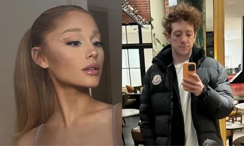 
          Imagem ilustrativa da imagem Ariana Grande reage a rumor de que Ethan Slater trocou família por ela
          