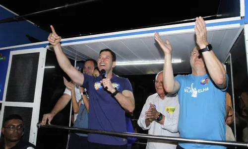 
          Imagem ilustrativa da imagem Arnaldinho anuncia obras e garante “energia em dobro” após reeleição
          