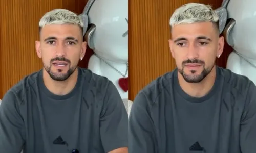 
          Imagem ilustrativa da imagem Arrascaeta, do Flamengo, desabafa após terapia: 'Comecei a viver de novo'
          