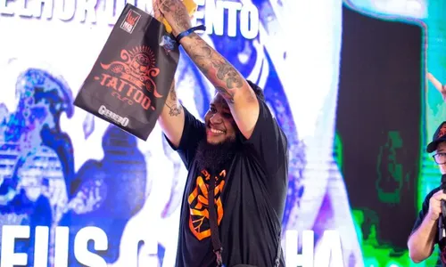 
          Imagem ilustrativa da imagem Art Tattoo Expo 2024: o maior evento de tatuagem e piercing do Norte e Nordeste
          