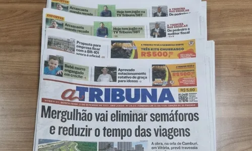 
          Imagem ilustrativa da imagem Associação Nacional de Jornais parabeniza A Tribuna pelos seus 86 anos
          