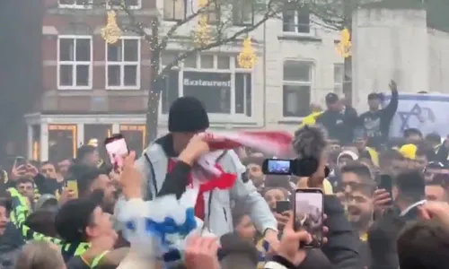 
          Imagem ilustrativa da imagem Ataques a torcedores israelenses deixam 5 hospitalizados na Holanda
          