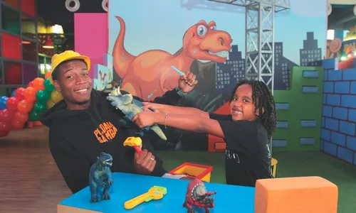 
          Imagem ilustrativa da imagem Aventuras, mágica e teatro no Dia das Crianças em shoppings do ES
          