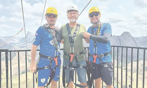 
          Imagem ilustrativa da imagem Aventuras nas alturas na capital do esporte radical no ES
          