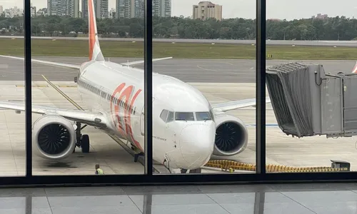 
          Imagem ilustrativa da imagem Avião freia na pista e voo é cancelado no Aeroporto de Vitória
          