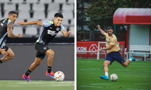 
          Imagem ilustrativa da imagem Botafogo e São Paulo iniciam briga por vaga na semifinal da Libertadores
          