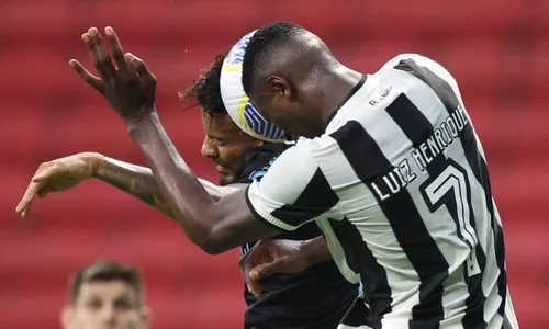 
          Imagem ilustrativa da imagem Botafogo empata com o Grêmio e vê Palmeiras encostar no Brasileirão
          