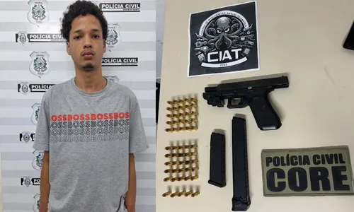 
          Imagem ilustrativa da imagem Braço direito de 'Marujo' é preso na Serra
          