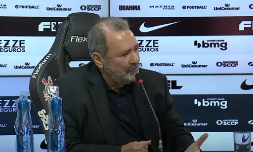 
          Imagem ilustrativa da imagem CEO do Corinthians, Fred Luz, rebate presidente do Cuiabá: 'Não é caloteiro'
          