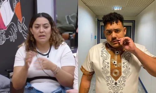 
          Imagem ilustrativa da imagem Camila Moura chora no reality 'A Fazenda' ao falar de Lucas Buda
          