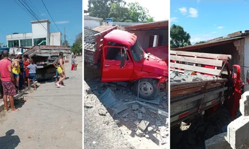 
          Imagem ilustrativa da imagem Caminhão desgovernado invade casa e deixa um morto no ES
          