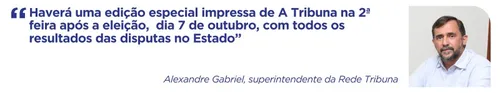 
          Imagem ilustrativa da imagem Candidatos à Prefeitura de Vitória participam de debate na TV Tribuna às 11h15
          