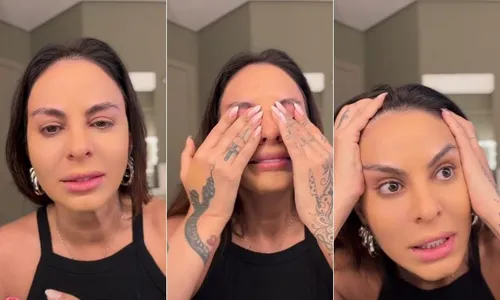 
          Imagem ilustrativa da imagem Cantora Alline Rosa revela que passou sete anos com depressão
          