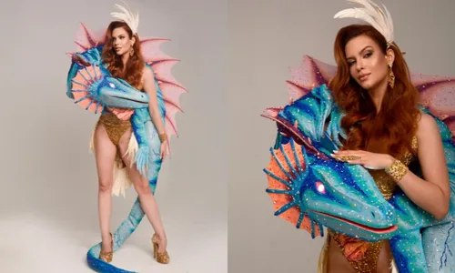 
          Imagem ilustrativa da imagem Capixaba vai usar traje em homenagem à Pedra Azul no Miss Universe Brasil
          