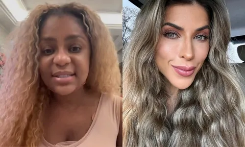 
          Imagem ilustrativa da imagem Cariúcha se pronuncia sobre áudio vazado de Paula Minerato: 'Pagar de coitadinha'
          